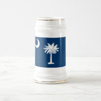 DRAPEAU DE CAROLINA SUD