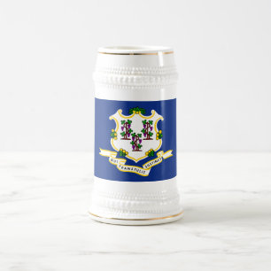 CHOPE À BIÈRE DRAPEAU DE CONNEXION