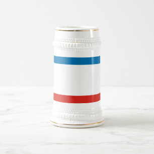 Chope À Bière Drapeau de Crimée