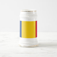 Drapeau de la Roumanie