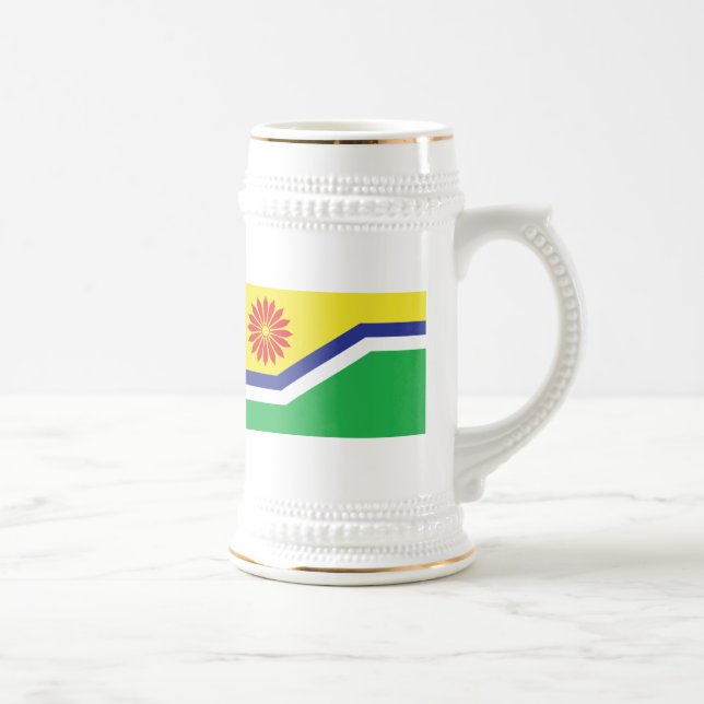 Chope À Bière Drapeau de Mpumalanga (Droite)