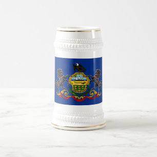 CHOPE À BIÈRE DRAPEAU DE PENNSYLVANIE
