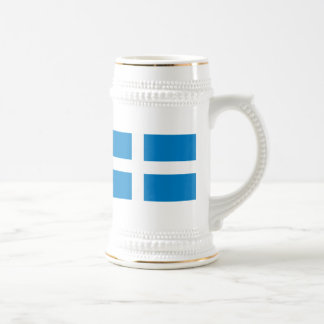 Chope À Bière Drapeau de Shetland