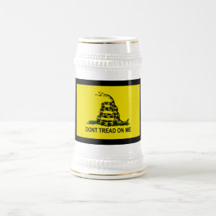Chope À Bière Drapeau de thé