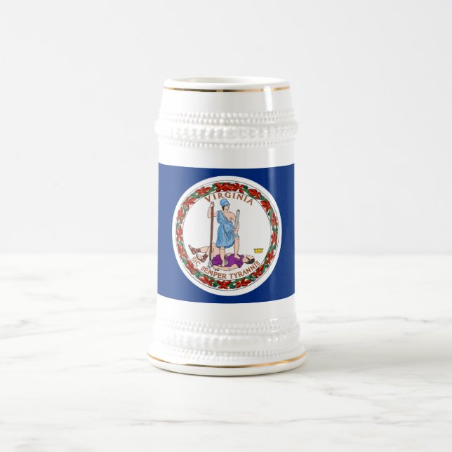CHOPE À BIÈRE DRAPEAU DE VIRGINIE (Centre)