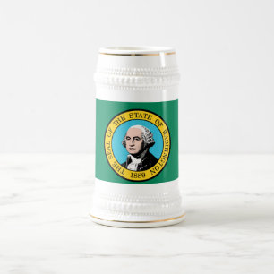 CHOPE À BIÈRE DRAPEAU DE WASHINGTON