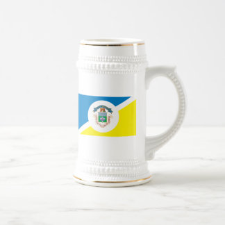 Chope À Bière Drapeau de Winnipeg