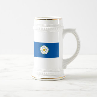 Chope À Bière Drapeau de Yorkshire