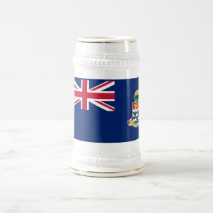 Chope À Bière Drapeau des îles Caïmans