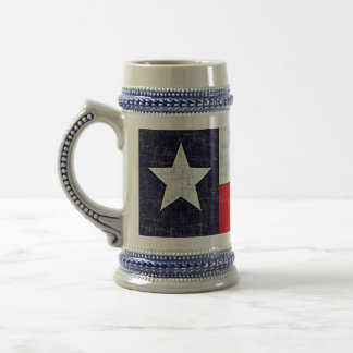 CHOPE À BIÈRE DRAPEAU D'ÉTAT DU TEXAS