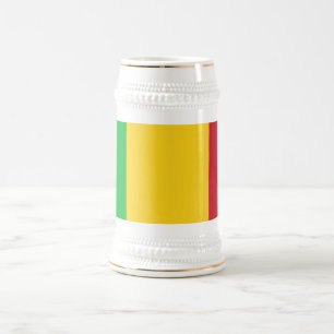 Chope À Bière Drapeau du Mali