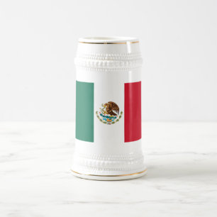 Chope À Bière Drapeau du Mexique, Bandera de la République mexic