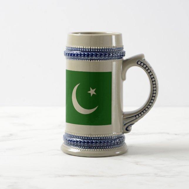 Chope À Bière Drapeau du Pakistan (Droite)