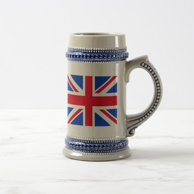 Chope À Bière Drapeau du Royaume-Uni (Droite)