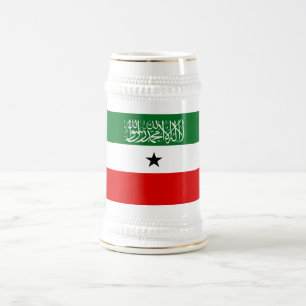 Chope À Bière Drapeau du Somaliland