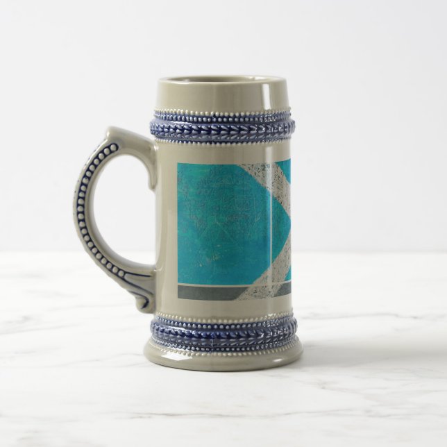Chope À Bière Drapeau écossais moderne Stein (Gauche)