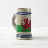Drapeau gallois & Pays de Galles, patriote cymru /