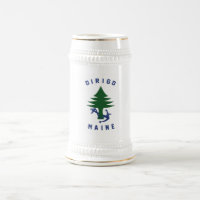 DRAPEAU MAINE