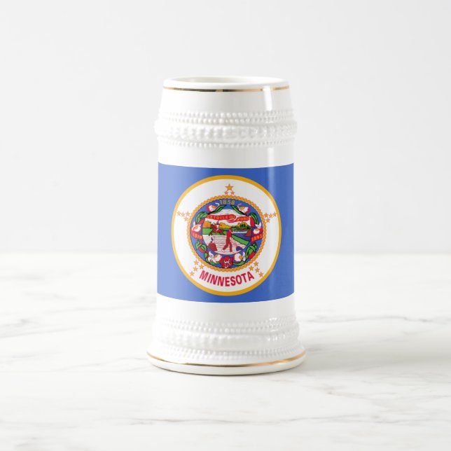 CHOPE À BIÈRE DRAPEAU MINNESOTA (Centre)