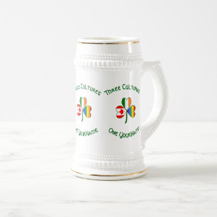 Chope À Bière Drapeau Shamrock Irlande Canada Fierté Gay Personn