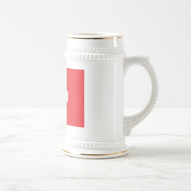 Chope À Bière Drapeau suisse (Droite)