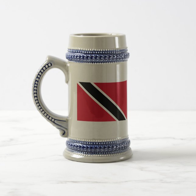 Chope À Bière drapeau trinidad et tobago (Gauche)