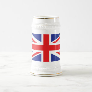 Chope À Bière Drapeau Union Jack UK