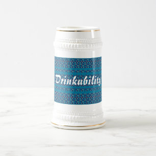 Chope À Bière Drinkability Stein