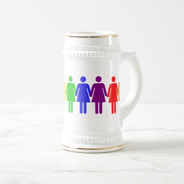 Chope À Bière droits des femmes 2017 LGBTQIA Thunder_Cove (Devant droit)