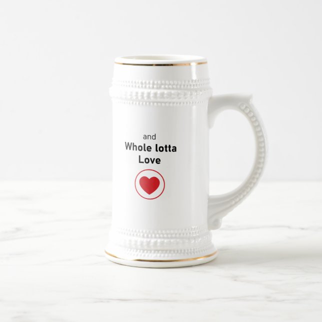 Chope À Bière Drôle beau cadeau de retraite (Droite)