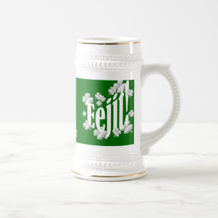 Chope À Bière drôle de texte irlandais