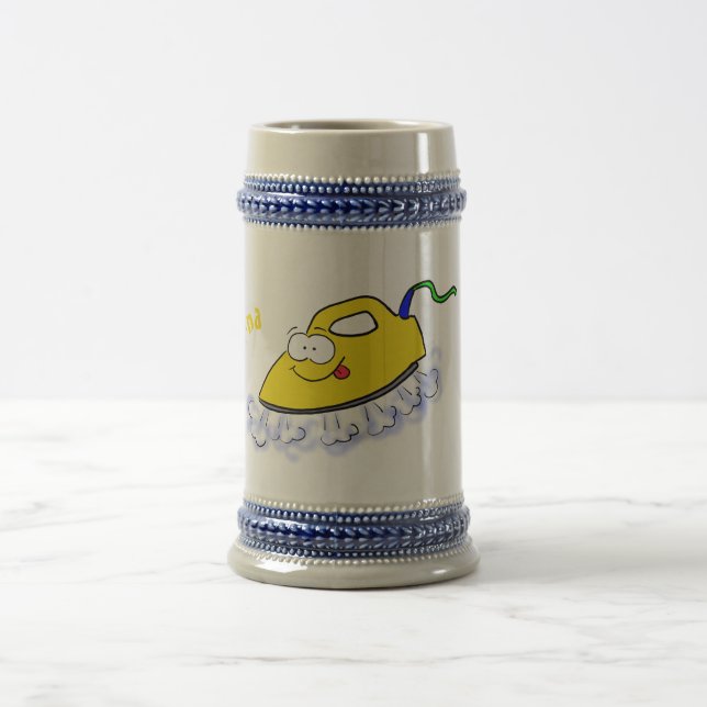 Chope À Bière Drôle dessin animé linge de fer (Centre)