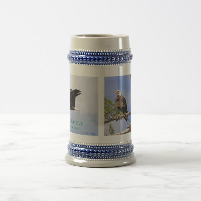 Chope À Bière Eagle chauve de Sebago Stein (Centre)