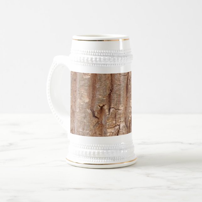 Chope À Bière écorce d'arbre (Devant gauche)
