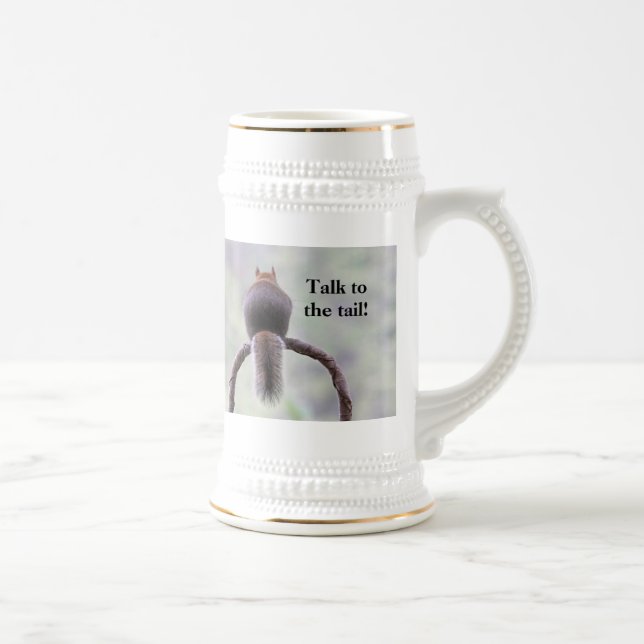 Chope À Bière Écureuil fol (Droite)
