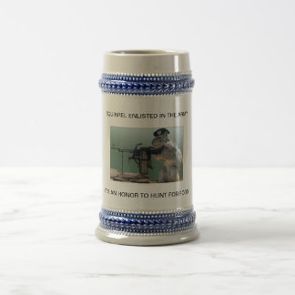 Chope À Bière Écureuil sur des Steins