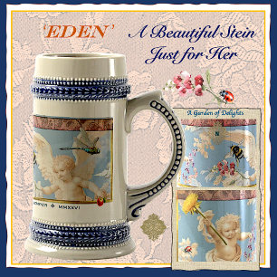 Chope À Bière 'Eden' Stein