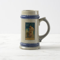 ÉDITION LIMITÉE Vintage Collectif Stein, Blue Be
