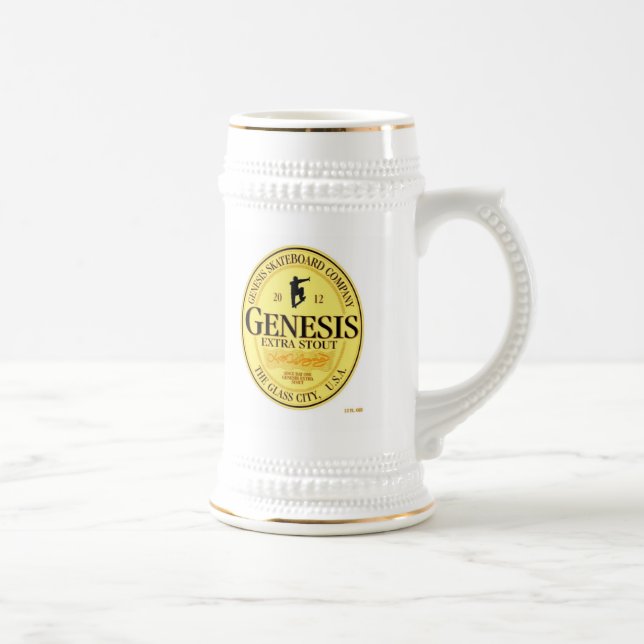 Chope À Bière édition Stein de GeneStout Limited (Droite)