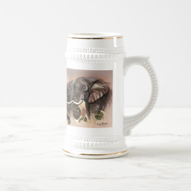 CHOPE À BIÈRE ÉLÉPHANT (Droite)