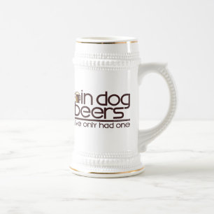 Chope À Bière En bières de chien….