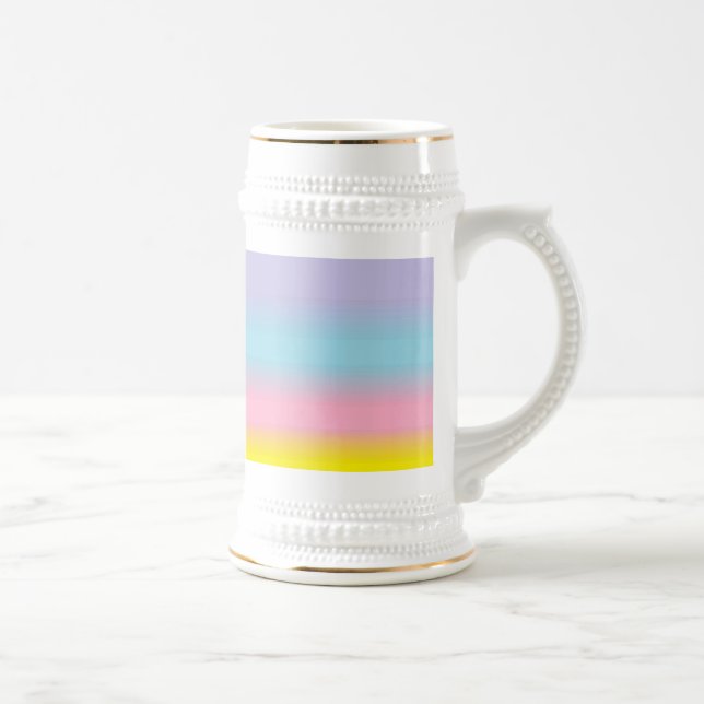 Chope À Bière En pastel (Droite)