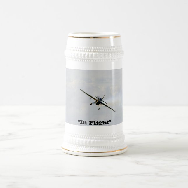 Chope À Bière "En vol " (Centre)