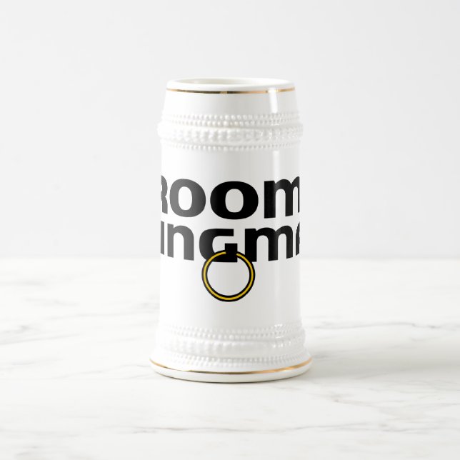 Chope À Bière Enterrement de vie de jeune garçon Stein de (Centre)