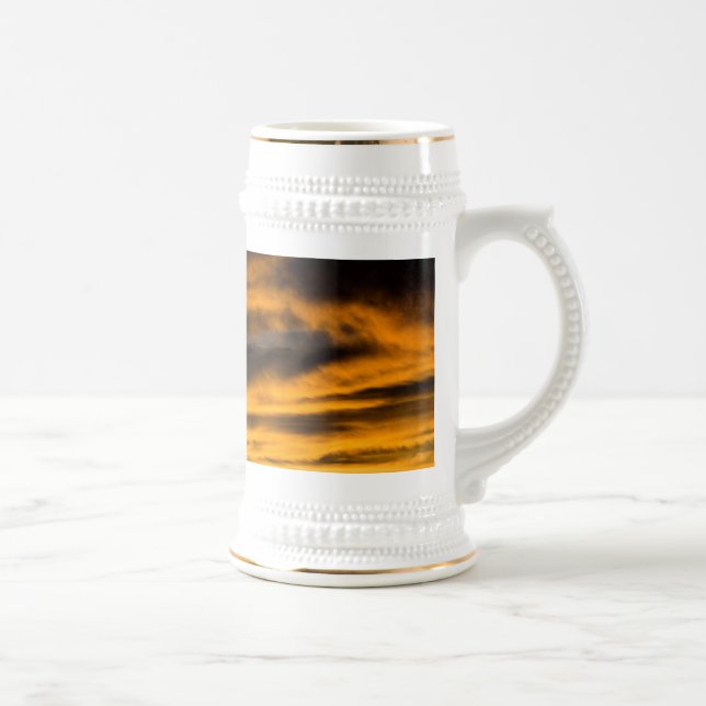 Chope À Bière épuisement des aigles (Droite)