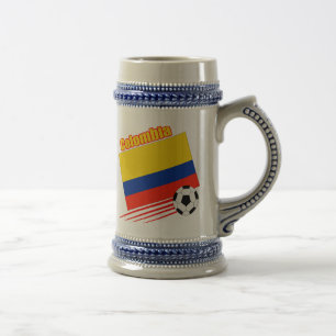 Chope À Bière Équipe de Colombie de football