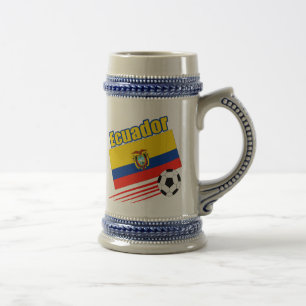 Chope À Bière Équipe de football de l'Equateur