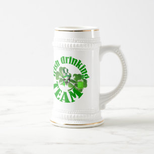 Chope À Bière Équipe d'Irlande