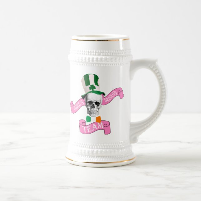 Chope À Bière Équipe d'Irlande (Droite)