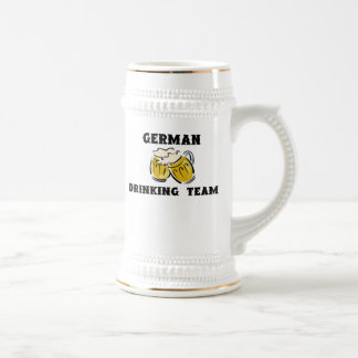 Chope À Bière Équipe potable allemande Stein